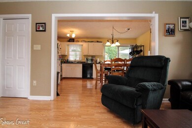 Living Room to Eat-in Kitchen