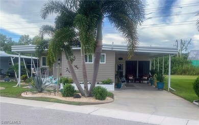 Front carport view

