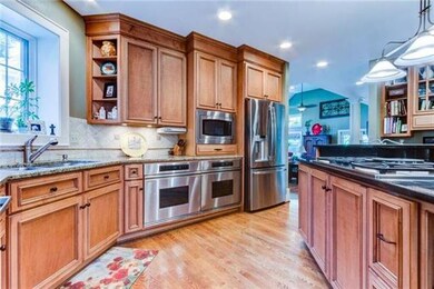 Complete Kitchen Remodel with Double Dacor Ovens