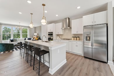 10552 Pleasant Branch Dr unit Lot 23, Raleigh, NC 27614 - photo 2