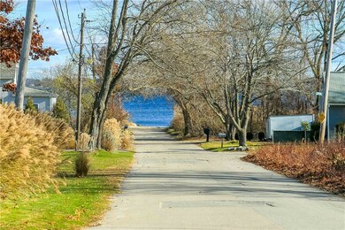 The Providence River is just a few steps away.  Th