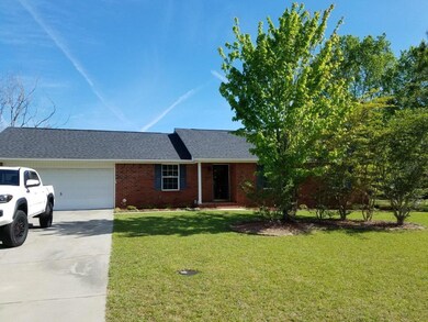 Large Front Yard
