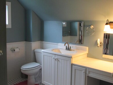 Upstairs bathroom