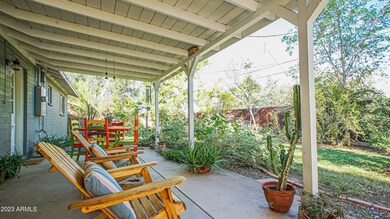 Geneva covered back patio