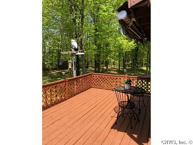 Deck.