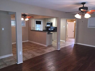 As you walk into the front door you can see the op