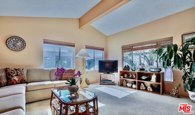 Living room towards front of house