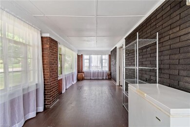 enclosed front porch