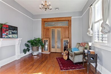 bedroom or parlor/listing/reading room with gorgeo