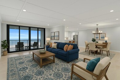 Staged Livingroom