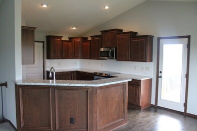 Appliances will be installed soon.
