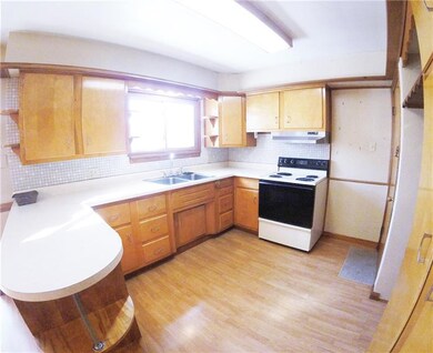 The layout is a feature that the family chef will 
