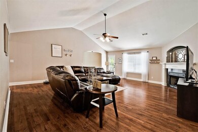 Large Open Living Room
