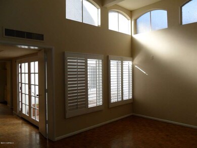 Living Room/Plantation Shutters