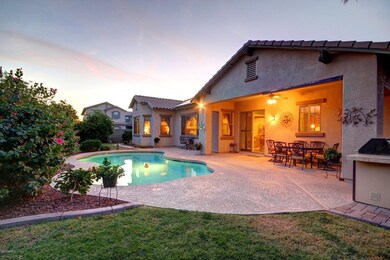 Resort Style Backyard