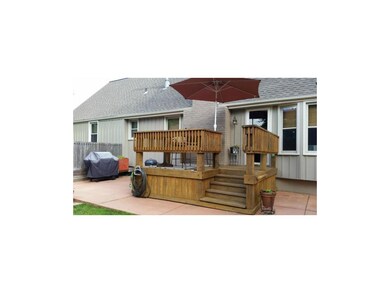 Back of Home Features Deck & 2 Patios