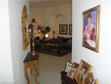 Hallway to great room from foyer