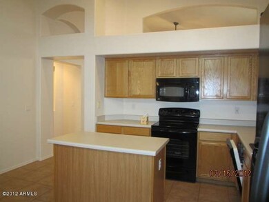 Kitchen into Great Room