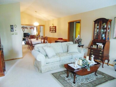 Living Room to Dining Room