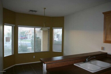 Breakfast nook.