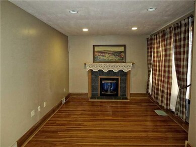 Living Room. The 15X11 Living room is brightened b