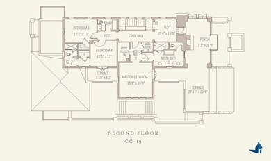 second floor