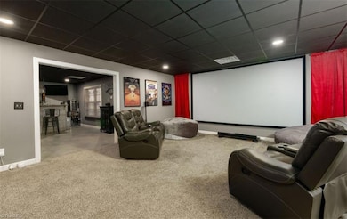 Basement Home Theatre