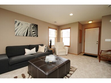 Enter your new home to this warm & inviting living