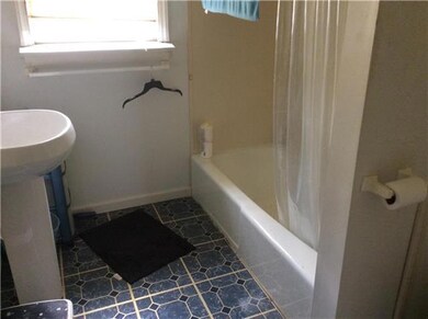 Bathroom in decent shape.