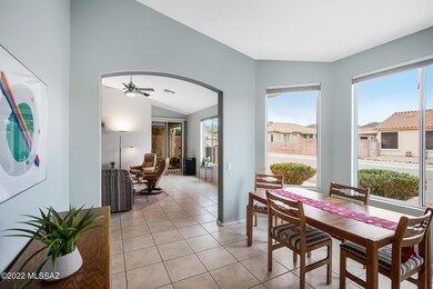View of Great Room from Dining Room