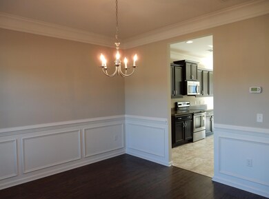 Formal to Kitchen