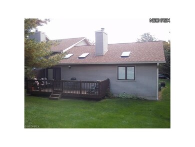 Enjoy the solitude on the rear deck!