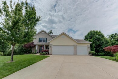 3 car garage and large 3 car wide driveway. Room f
