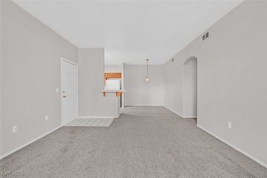 Living Room looking into Dining Area