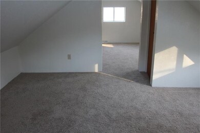3rd bedroom which leads to the 4th bedroom.