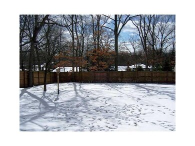 Land/Lot. This level fenced yard is great for picn