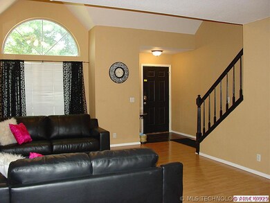 Living Room & Entry