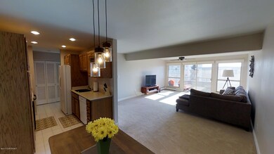 Open Living & Dining Area