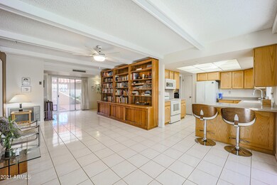 Built in storage throughout