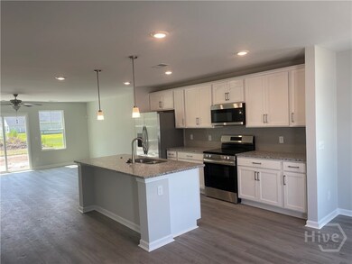 Gorgeous Kitchen. White Cabinets, Granite Countert