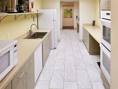 Chef's kitchen in the party room.