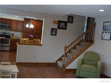 Living Room. Living room looking towards kitchen
