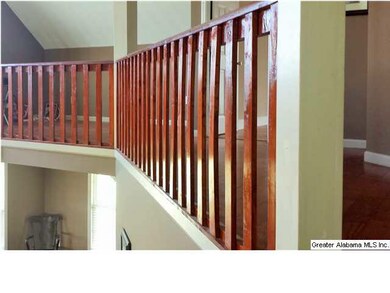 View of loft area
