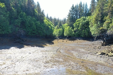 Beach with waterline