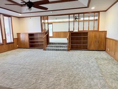 Sunken Living Room