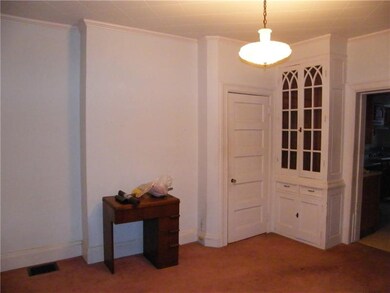 Dining Room with Built-in China Closet