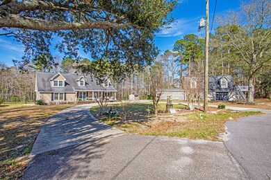 front house and garage