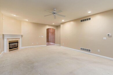 Fireplace in Great Room