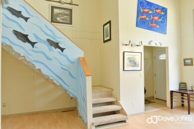 440 Aurora Entry & Stairs