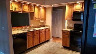 Large updated kitchen which includes all appliance